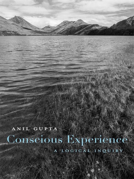 Title details for Conscious Experience by Anil Gupta - Available